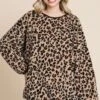 Culture Code Leopard Faux Fur Round Neck Top -Little Loom Store cb587fc6 fa96 4ab3 96ff 3b1f3e81d5f3 Max