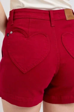 Judy Blue High Waist Tummy Control Garment Dyed Heart Shaped Denim Shorts 20 Judy Blue High Waist Tummy Control Garment Dyed Heart Shaped Denim Shorts -Little Loom Store cbc26137fea3460896e43d6e66b34373 Max Origin