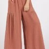 Mittoshop Gauze Elastic Waist Pleated Wide Leg Pants 2 Mittoshop Gauze Elastic Waist Pleated Wide Leg Pants -Little Loom Store ccc623e6 bdc4 442c adde 305e9319213e Min