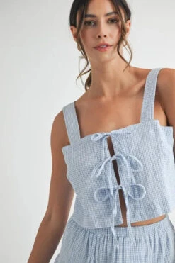 MABLE Gingham Plaid Crop Top And Mini Skirt Set 20 MABLE Gingham Plaid Crop Top And Mini Skirt Set -Little Loom Store ce384505f55e417b9345582fa793df18 Max Origin