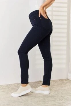 Judy Blue Full Size Garment Dyed Tummy Control Skinny Jeans -Little Loom Store cfa092ae 3844 41b9 a0b8 0a3d1c061660 Min