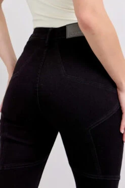 Judy Blue Full Size High Waist Star Seam Detail Flare Plus Size Jeans -Little Loom Store cfc95a8603624d37bfd0ac233395725a Max Origin