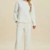 Double Take Full Size Texture Round Neck Long Sleeve Top And Pants Set -Little Loom Store d0053c7d f1b8 4222 a50e 490e8542a348 Max