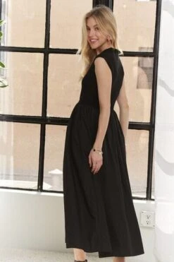 ADORA V-Neck Cap Sleeve Dress -Little Loom Store d11e9ee4 753d 4328 8bf5 04c9c351daae Min