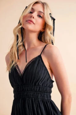 Aemi+Co Lace Detail Mini Cami Dress -Little Loom Store d23699693f584b498d272e93e358a963 Max Origin