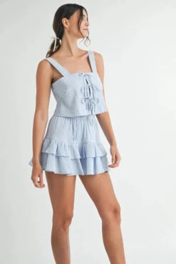 MABLE Gingham Plaid Crop Top And Mini Skirt Set 18 MABLE Gingham Plaid Crop Top And Mini Skirt Set -Little Loom Store d23e55b81bd143c880edf7e80be7e6f4 Max Origin