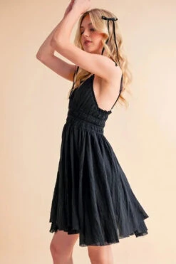 Aemi+Co Lace Detail Mini Cami Dress -Little Loom Store d2bf728575db47d6a37bd4a95b70d6c4 Max Origin