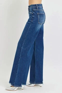 RISEN Full Size Mid Rise Wide Jeans Plus Size -Little Loom Store d2fbe58fc5524a718ab85f4a808d967e Max Origin