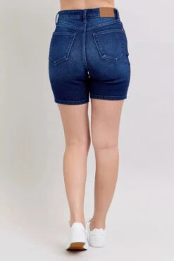 Judy Blue High Waist V-Front Bermuda Denim Shorts -Little Loom Store d40b105e504e40fa8f5f0832b0188c15 Max Origin