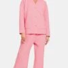 Zenana Quilted Button Up Long Sleeve Top And Pants Lounge Set -Little Loom Store d4271381 ebd1 49a6 a55e 640479a9af92 Max