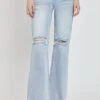 RISEN Full Size High Rise Distressed Wide Leg Jeans -Little Loom Store d53ee907 0090 44fb a380 27fa8c726051 Max