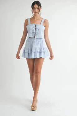 MABLE Gingham Plaid Crop Top And Mini Skirt Set 22 MABLE Gingham Plaid Crop Top And Mini Skirt Set -Little Loom Store d5ac4c19243d4b169f7659f4c0cfdc2b Max Origin