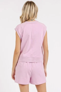 Mittoshop French Terry Crew Neck Top And Shorts Set -Little Loom Store d6d272c159684d278042199fb2e2f407 Max Origin