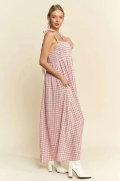 Davi & Dani Smocked Sleeveless Maxi Cami Dress -Little Loom Store da33597c2f6e40b8a7d142f8f7e9a43c Max Origin