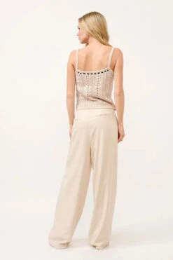 And The Why High-Rise Wide Leg Linen Blended Pants 18 And The Why High-Rise Wide Leg Linen Blended Pants -Little Loom Store da63d88300a64a66a775d944fa2d59ea Max Origin