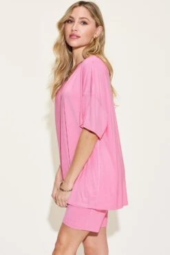 Basic Bae Full Size V-Neck Drop Shoulder T-Shirt And Shorts Set 24 Basic Bae Full Size V-Neck Drop Shoulder T-Shirt And Shorts Set -Little Loom Store da6b427e cadd 407f 926c 0440cb0607c0 Max