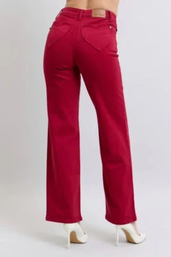 Judy Blue Full Size High Waist Heart Shaped Back Pockets 90's Straight Jeans Plus Size -Little Loom Store dada78cce4dd45d39a151441b35aab58 Max Origin