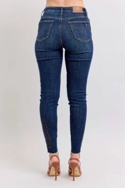 Judy Blue Full Size Embroidered High Rise Skinny Jeans Plus Size -Little Loom Store db93d7ae be6e 418a 957a f3c5e4d3b2a3 Max