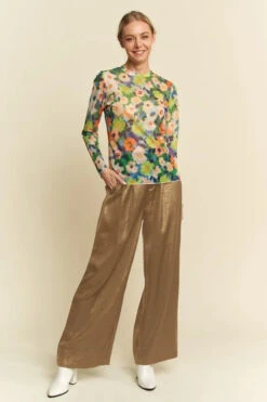 Davi & Dani Crinkled Textured Wide Leg Pants 19 Davi & Dani Crinkled Textured Wide Leg Pants -Little Loom Store dbac1e871d94406eab84ad743fba3719 Max Origin