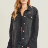 RISEN Full Size Distressed Long Sleeve Denim Jacket -Little Loom Store dcffc802 99ae 43ec 9744 cc2023649655 Max