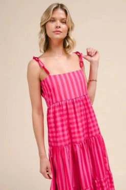 SO ME Stripe Tiered Maxi Dress With Colorful Chain Strap -Little Loom Store e0ae5899c637405db3b095ff219a0439 Max Origin