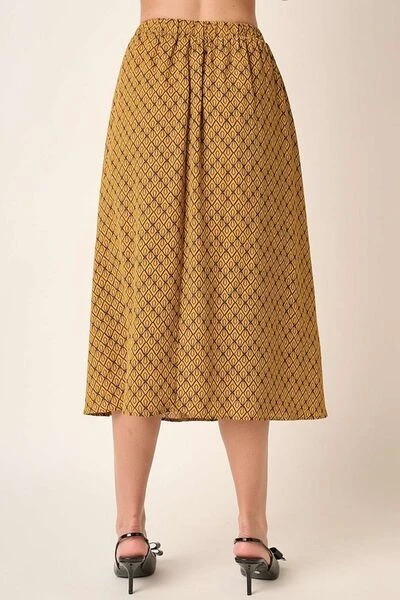 Mittoshop Printed Midi Skirt 7 Mittoshop Printed Midi Skirt - Image 5