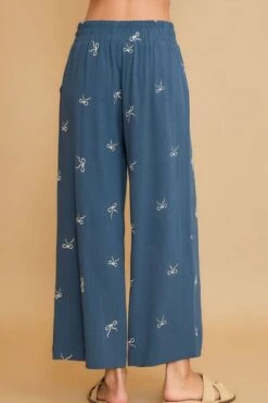 Umgee Full Size Lace Drawstring Embroidered Bow Wide Leg Pants Plus Size 8 Umgee Full Size Lace Drawstring Embroidered Bow Wide Leg Pants Plus Size -Little Loom Store e0f0cd66 1e2a 45ac 8484 b3491024e7ce Min