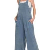 Zenana Double Gauze Washed Wide Leg Overalls -Little Loom Store e20b3614 9c52 4127 ac46 27186a64a6fd Max Origin