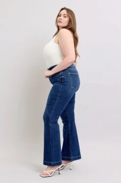 Judy Blue Full Size High Rise Flare Jeans With Pockets Plus Size 22 Judy Blue Full Size High Rise Flare Jeans With Pockets Plus Size -Little Loom Store e298d5f0 4db4 4de7 9387 7363db899521 Max