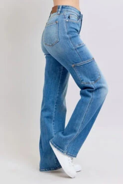 Judy Blue Full Size High Waist 90's Straight Jeans Plus Size -Little Loom Store e4127468d2f44677a2bb966a526cfc95 Max Origin