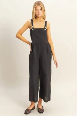 HYFVE Textured Wide Leg Overall