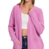 Zenana Melange Open Front Sweater Cardigan -Little Loom Store e5eaccf6 5bd1 4f94 8718 b185d182e941 Max Origin