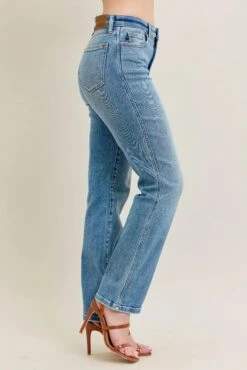 Judy Blue Full Size Hw Vintage Straight Jeans Plus Size -Little Loom Store e6548d02f4ee4b4cbf5f22be1831d33b Max Origin