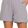Zenana Cotton Slub Shorts -Little Loom Store e6f34837 f93d 4ca2 8548 d762a19c50c0 Max Origin