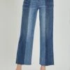 RISEN Full Size Mid-Rise Waist Two-Tones Jeans With Pockets -Little Loom Store e6f3b831 777a 466f 813a 6f45eadc45cb Max