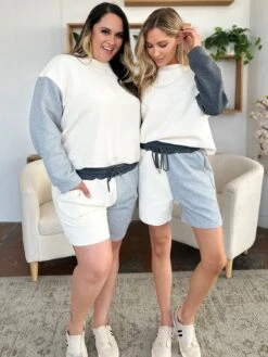 Double Take Full Size Contrast Drop Shoulder Top And Shorts Set 35 Double Take Full Size Contrast Drop Shoulder Top And Shorts Set -Little Loom Store e81d83e5 f6cd 4191 82c2 e4d40c895281 Max