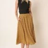 Mittoshop Printed Midi Skirt -Little Loom Store e83375c9 52e2 406d b21d f21af0cabe51 Min