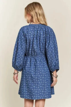 ADORA Batwing Sleeves Floral Dress 11 ADORA Batwing Sleeves Floral Dress -Little Loom Store e85e5c1e2a0d43dfbd048ab6e7f00b63 Max Origin