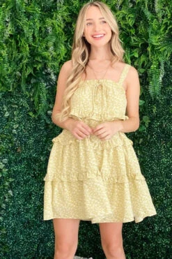 And The Why Ruffle Detailed Floral Babydoll Dress 17 And The Why Ruffle Detailed Floral Babydoll Dress -Little Loom Store e88981547c2648f2804d37c54877ac70 Max Origin