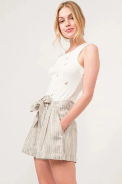And The Why Linen Blend Striped Flowy Shorts -Little Loom Store e8ab00029d6f472ea3002a5ab0b0b600 Max Origin