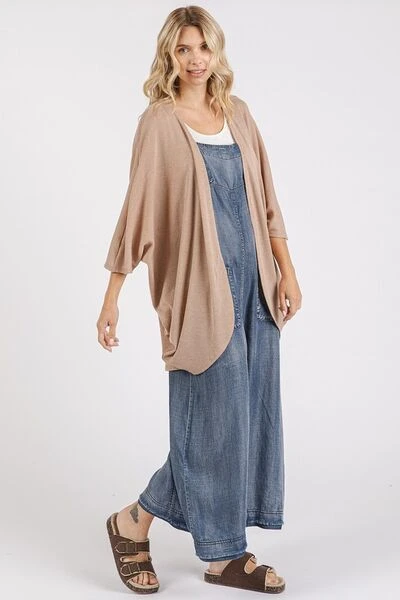 Mittoshop Open Front Batwing Sleeve Cardigan 7 Mittoshop Open Front Batwing Sleeve Cardigan - Image 5