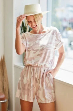 BiBi Camo Print French Terry Romper With Side Pockets -Little Loom Store eb257ae84d42481c8b6e88dde308d63f Max Origin