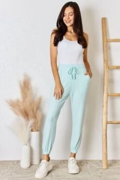 RISEN Full Size Drawstring Ultra Soft Knit Jogger -Little Loom Store ec80f4f4 a87d 42e2 a8a1 5ddd199ce0ae Min