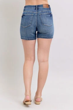 Judy Blue Full Size High Waist Denim Shorts Plus Size -Little Loom Store ef77b836 aeed 4cfa 9c32 ef67b30f0aa1 Max