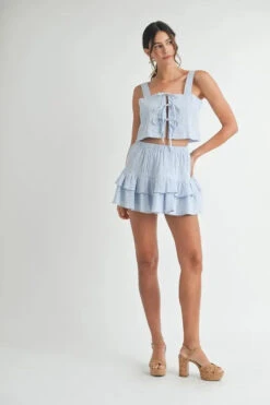 MABLE Gingham Plaid Crop Top And Mini Skirt Set 19 MABLE Gingham Plaid Crop Top And Mini Skirt Set -Little Loom Store f03ccdc6f1d841978eb5d73a4521febf Max Origin