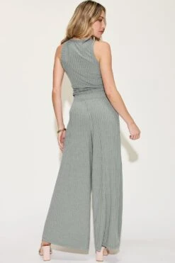 Basic Bae Full Size Ribbed Tank And Wide Leg Pants Set -Little Loom Store f0f7c5cc 2c20 4fa5 86fe 07d30367db6b Max