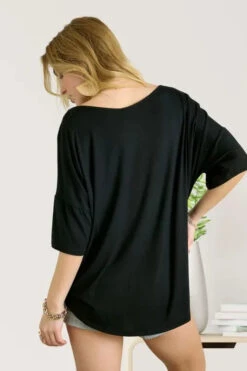 ADORA Sequin US Flag Pocketed Top -Little Loom Store f27e9efc37be4b2abd0d14d10196f617 Max Origin