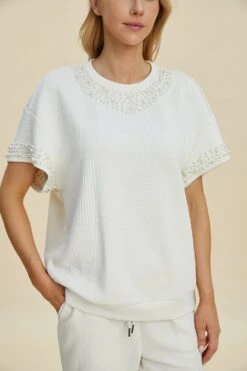 Double Take Full Size Pearl Detail Round Neck Top And Pants Set 28 Double Take Full Size Pearl Detail Round Neck Top And Pants Set -Little Loom Store f29c1fdb 997e 4ed9 89b8 aad5fa704f57 Max