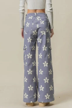 BiBi Flower Printed Side Pocket Wide Pants -Little Loom Store f2e806895f3d4e399a3a94b1ecdb7a09 Max Origin