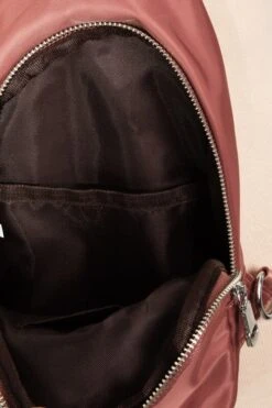 Fame Solid Color Nylon Sling Bag -Little Loom Store f308e0ab 2b66 4043 9699 96a021f7fa01 Max